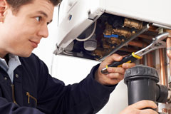 only use certified Ipsley heating engineers for repair work